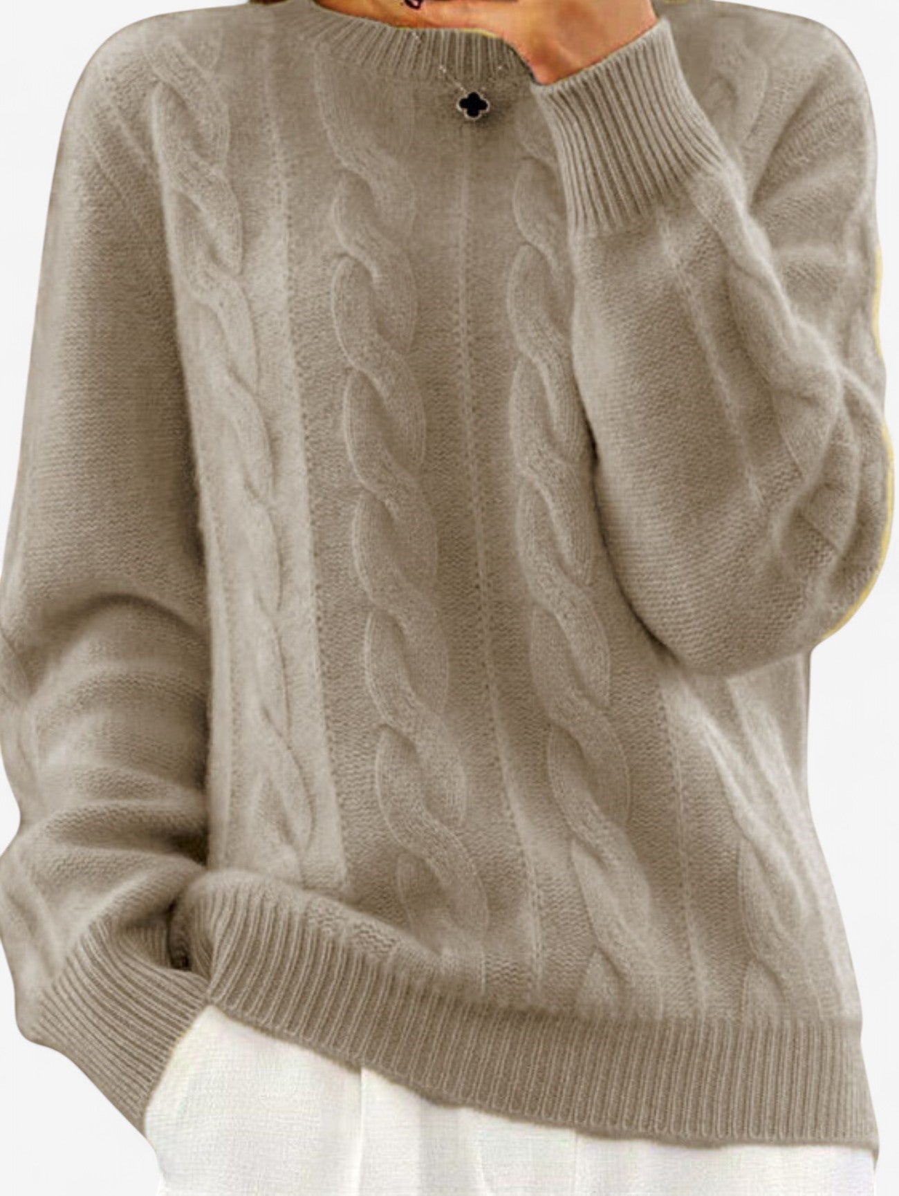 Women's Cable Knit Sweater