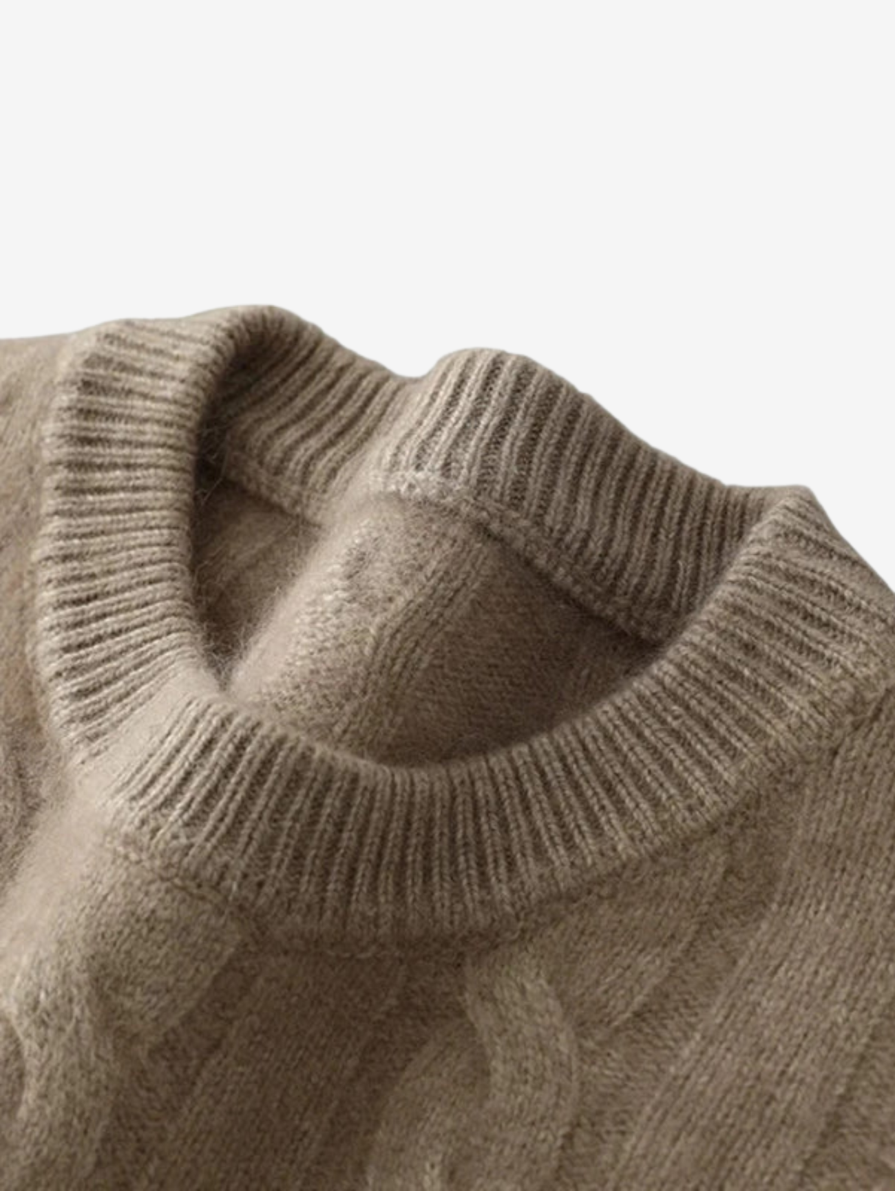 Women's Cable Knit Sweater