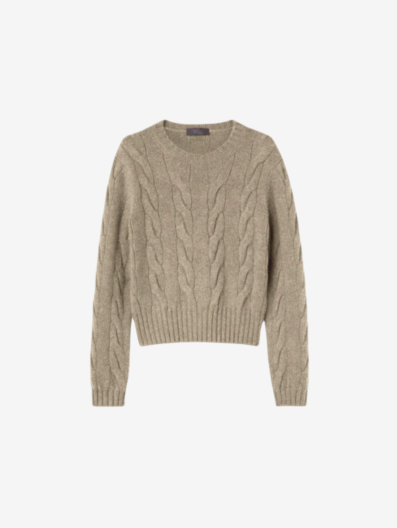 Women's Cable Knit Sweater