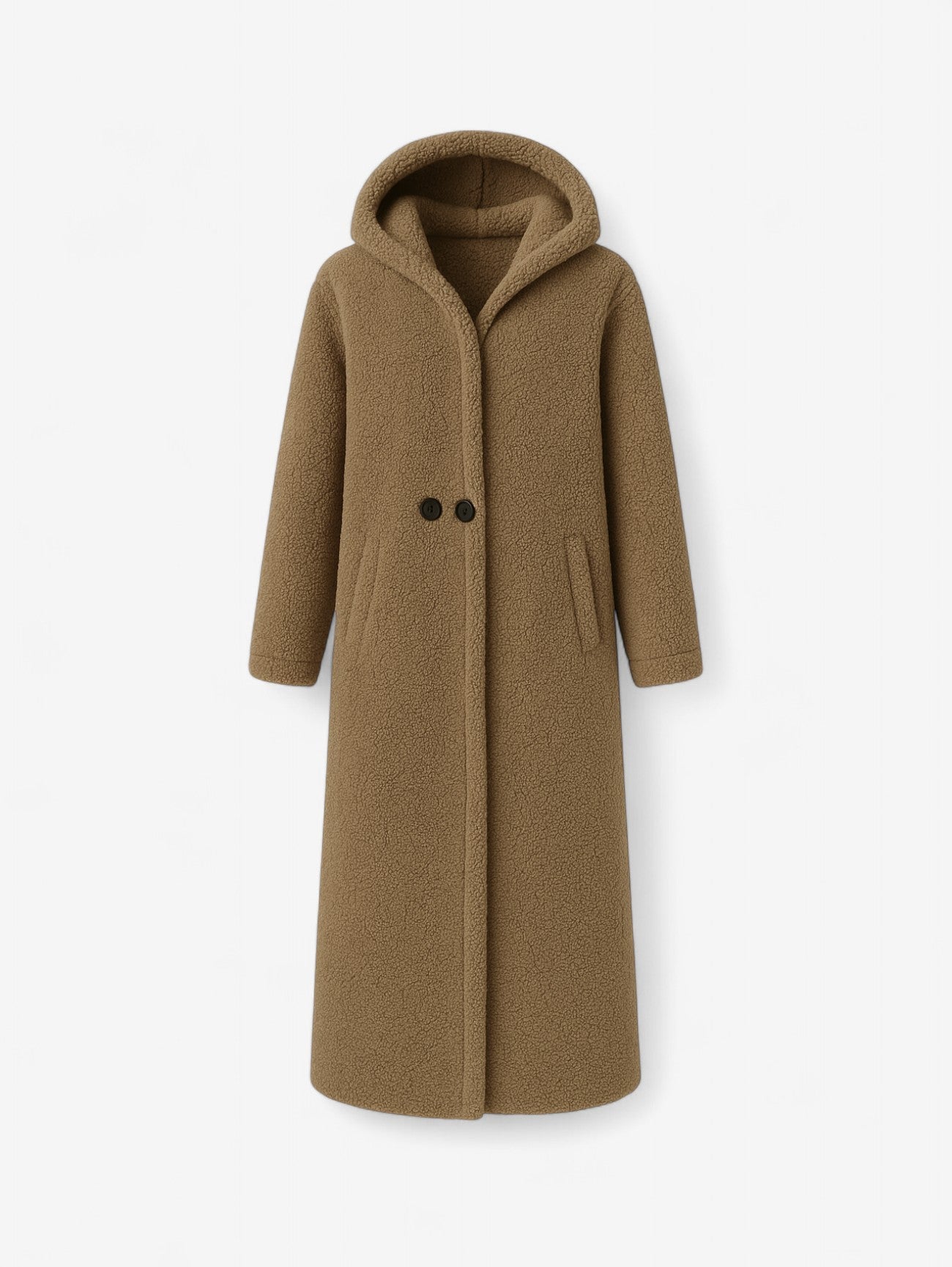 Women's Long Hooded Coat