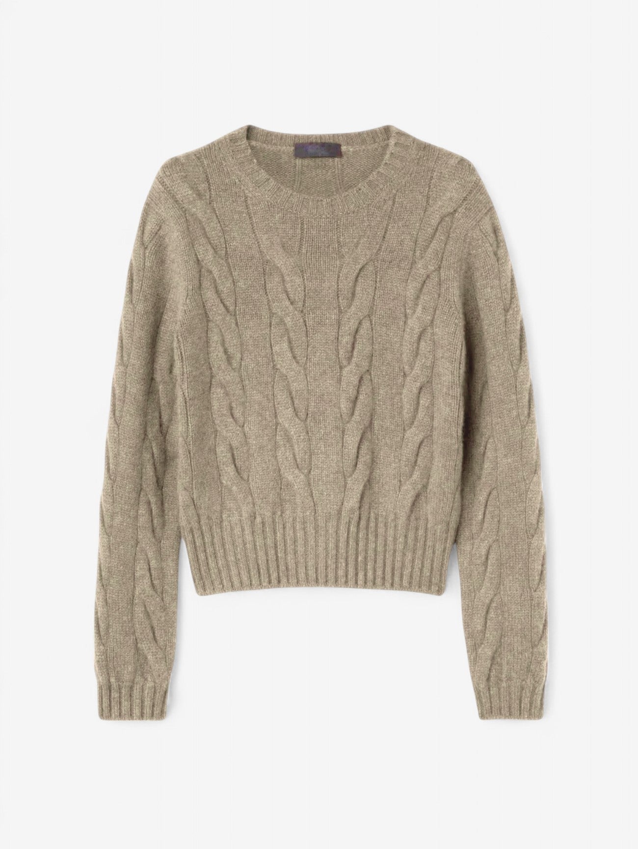Women's Cable Knit Sweater