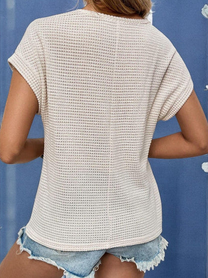 Lightweight Summer Knit Top