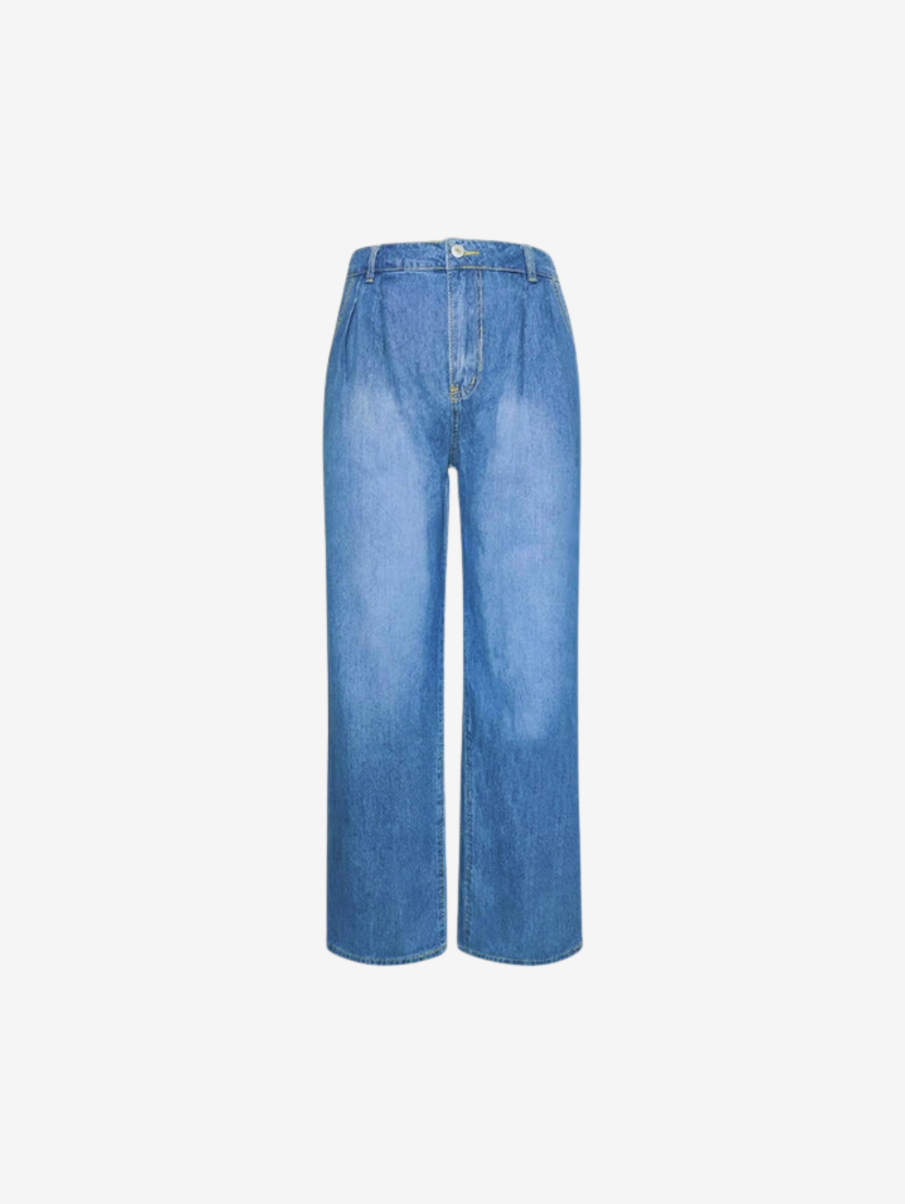 Women's High Waist Wide Leg Jeans