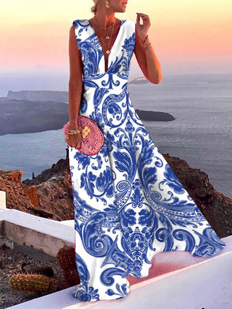 Trendy Vibes™ Elara Summer Dress - Breezy & Chic