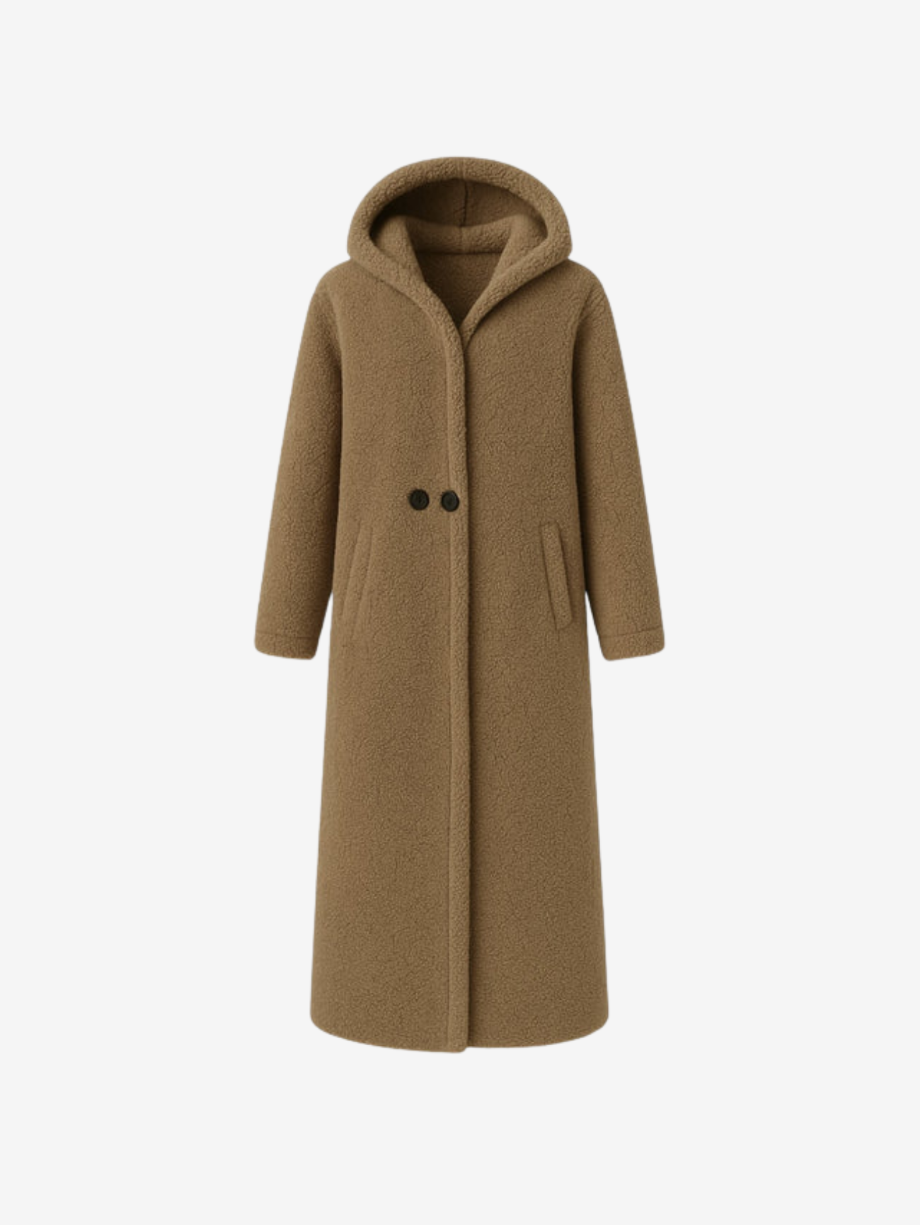 Women's Long Hooded Coat