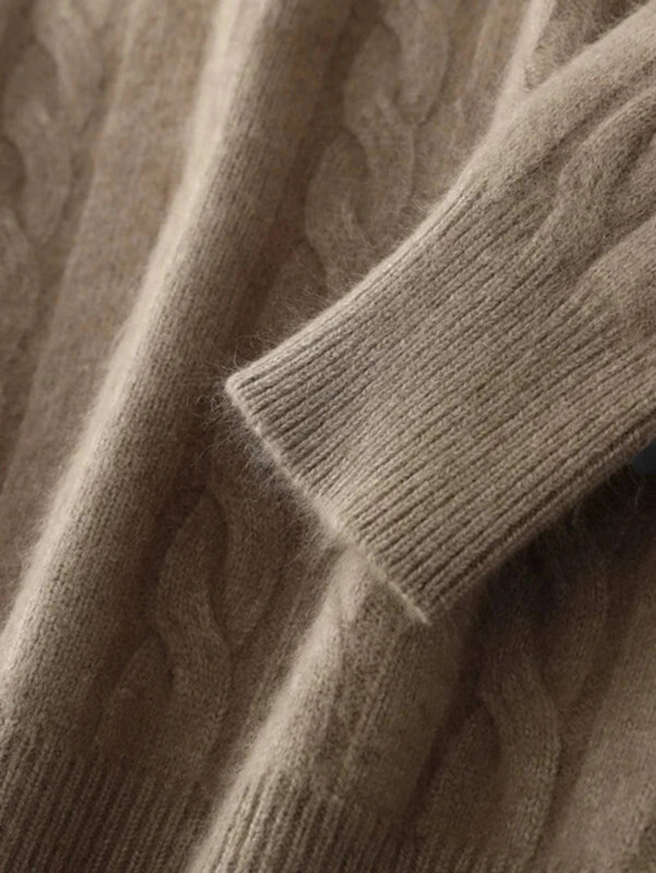 Women's Cable Knit Sweater