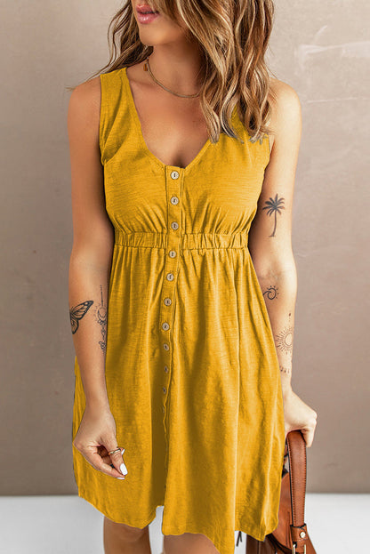 Talia™ - Button-Down Summer Dress