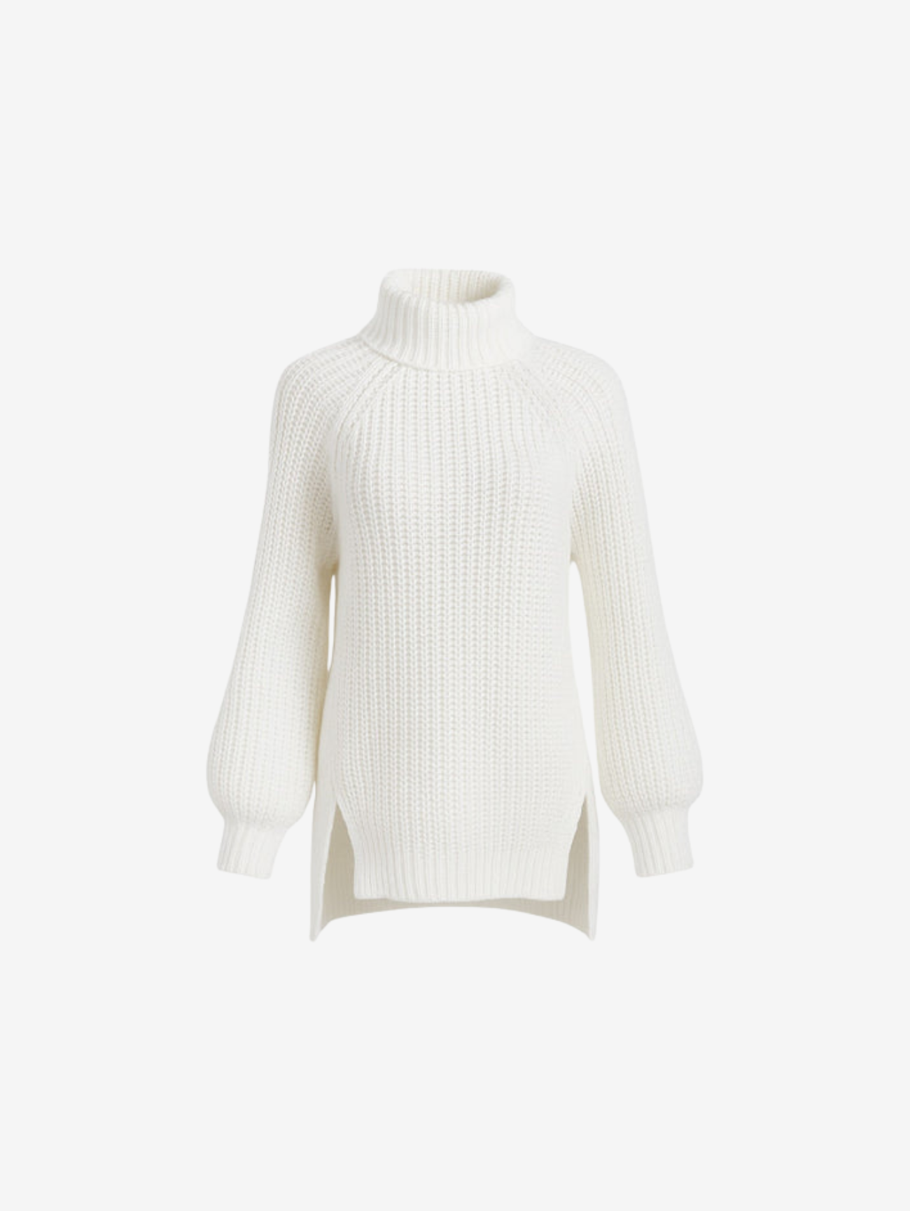 Women’s Long Sleeve Turtleneck Knit Sweater