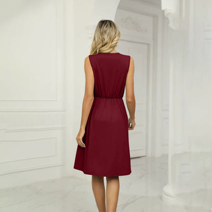 Tara™ - Lightweight Casual Midi Dress