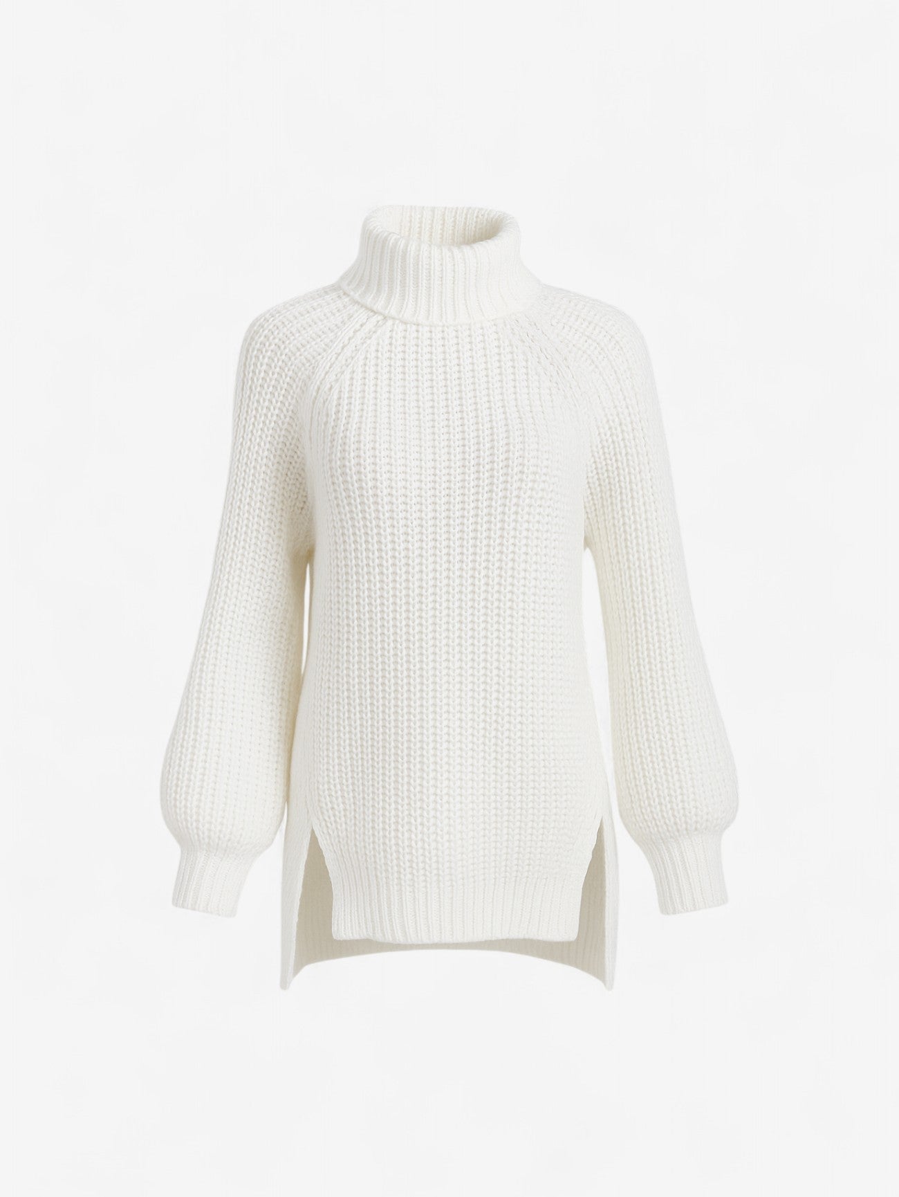 Women’s Long Sleeve Turtleneck Knit Sweater