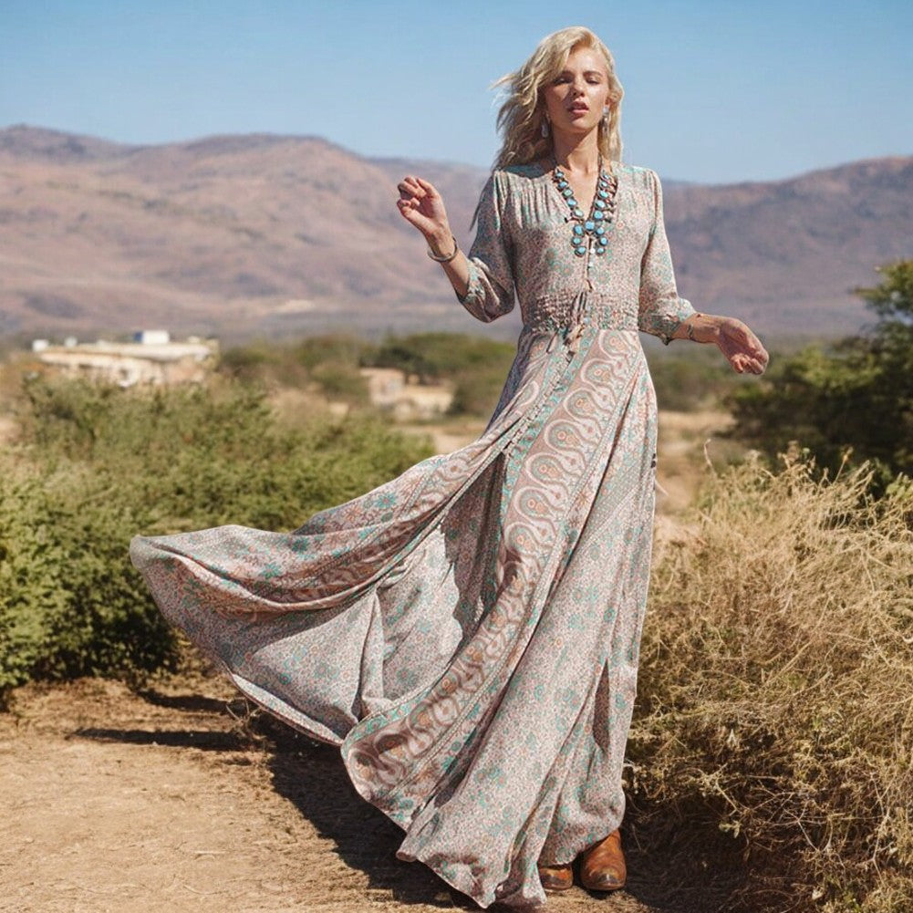 Chic Floral Maxi Dress - Perfect Summer Style