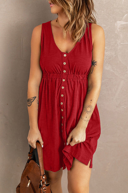 Talia™ - Button-Down Summer Dress