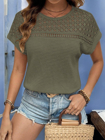 Lightweight Summer Knit Top